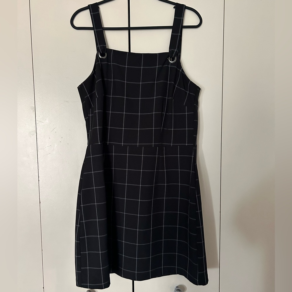 Gingham Mini Dress